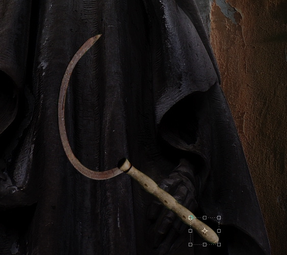 Creation of Don't Fear The Reaper: Step 4